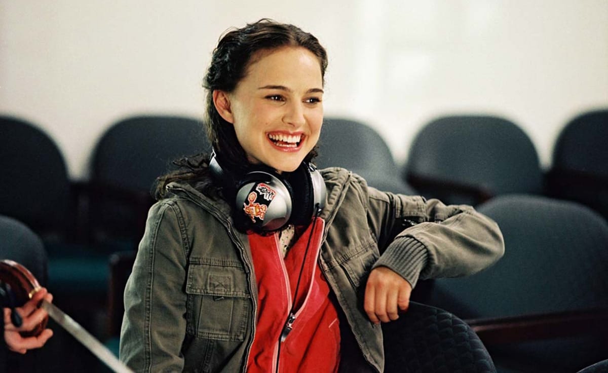 Natalie Portman as 'Sam' in a scene from 'Garden State.' 